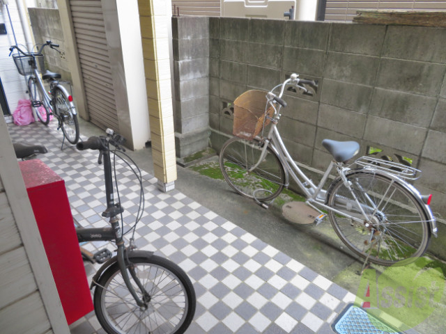 その他共有部分　駐輪場その他