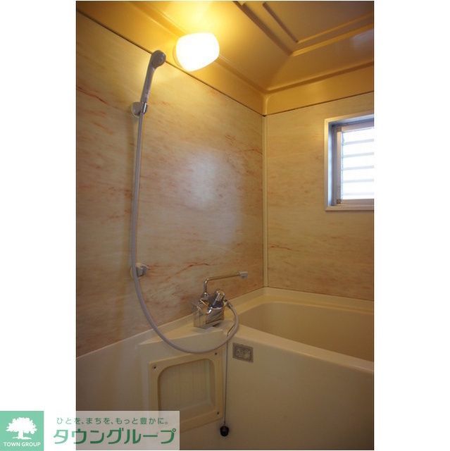 バス・シャワールーム　※同タイプ別部屋の写真になります