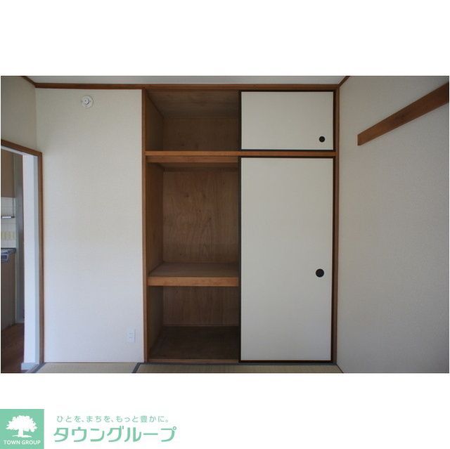 収納　※同タイプ別部屋の写真になります
