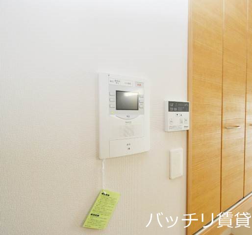 セキュリティ　オートロック・TVモニターフォン付き♪