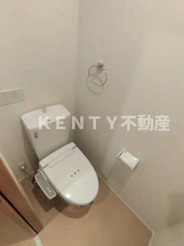 トイレ　落ち着いたトイレです
