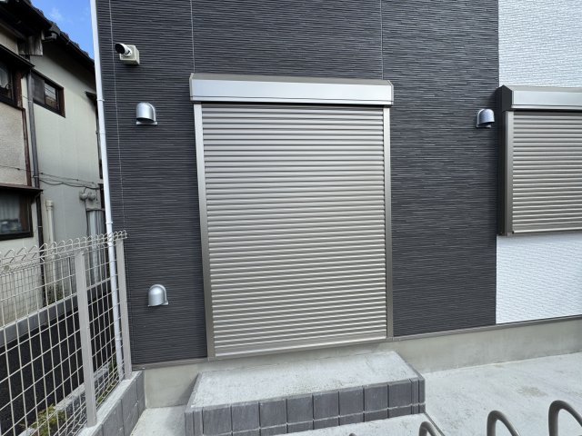 その他共有部分　シャッター（１階のみ）