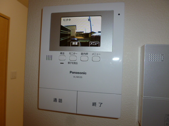 セキュリティ　TVインターホン
