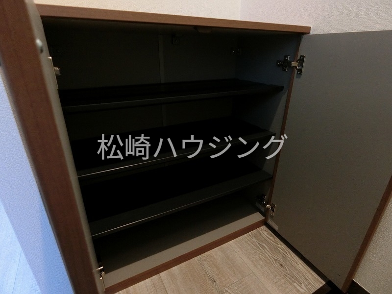 ローズハウスの玄関写真