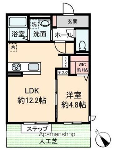 HEIM MAISON LS MOTOYAWATAの間取り写真