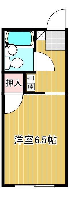 秀友ハイツの間取り写真