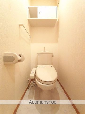 伊予鉄道郡中線 土居田駅 徒歩12分 2階建 築20年のトイレ写真