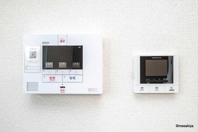 セキュリティ　写真は同じ大和ハウスの近い間取りのものです。