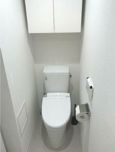アンベリール西川口のトイレ写真