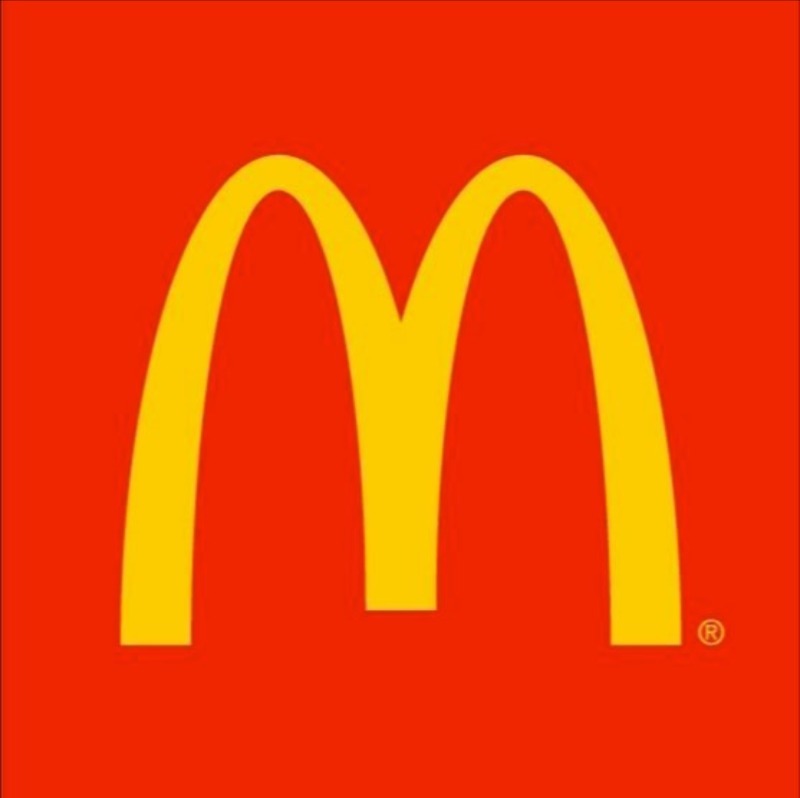 飲食店　マクドナルド大和吉岡ヨークベニマル店（飲食店）まで397m