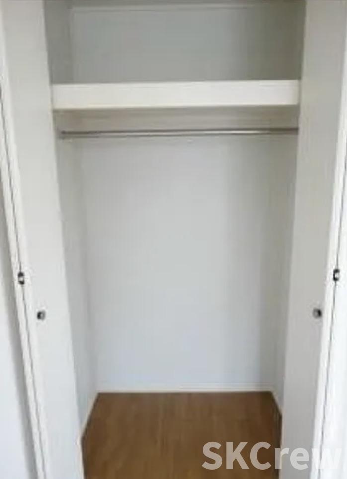 収納　別号室の写真です