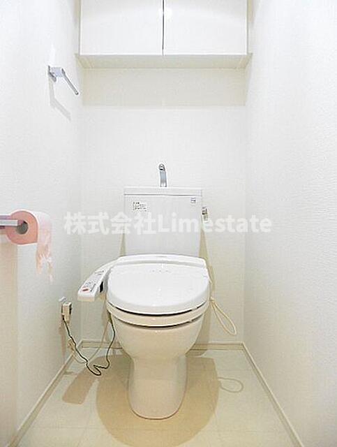 カスタリア麻布十番のトイレ写真
