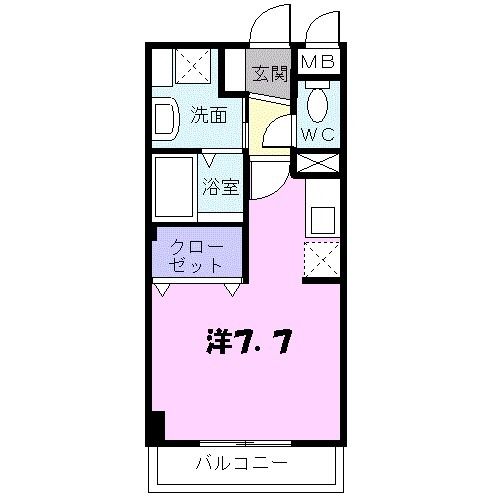 Yi アイリスの間取り写真