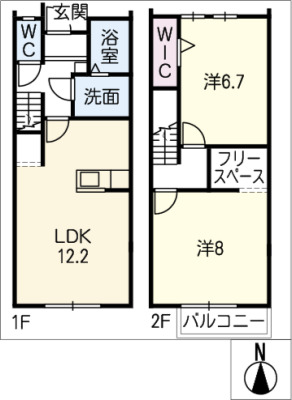 Primaveraの間取り写真