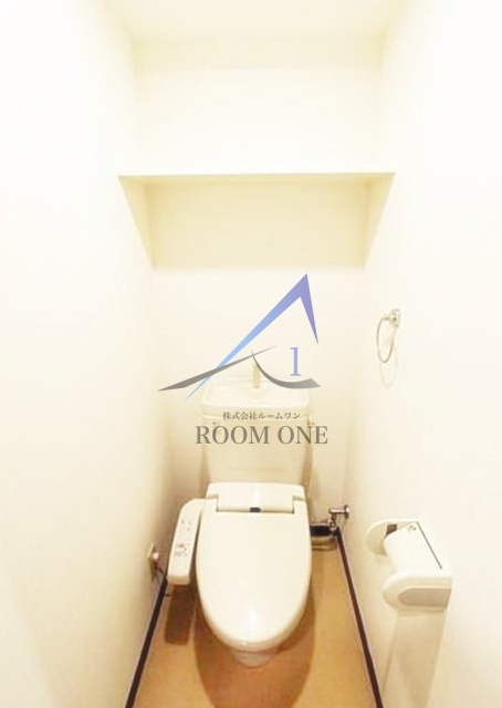 トイレ　トイレです。