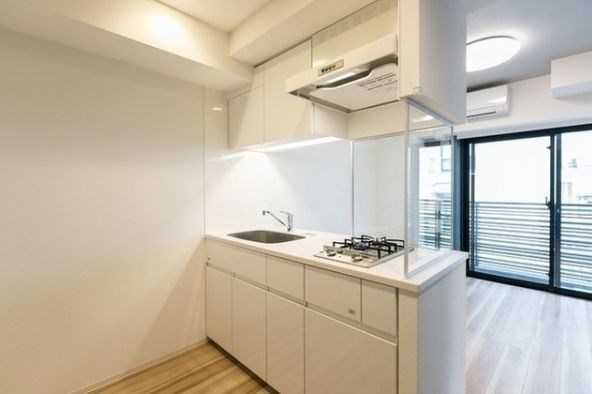 キッチン　★《見学予約受け付け中》設備充実のハイグレード賃貸マンション
