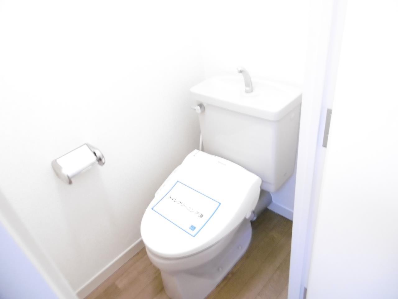 ロイヤルKマンションBのトイレ写真