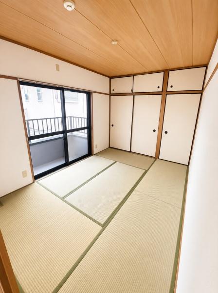 その他部屋・スペース　押入れと天袋がある和室約6帖