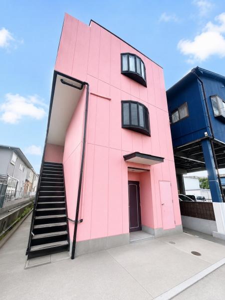 建物外観　道案内もしやすい外観です。