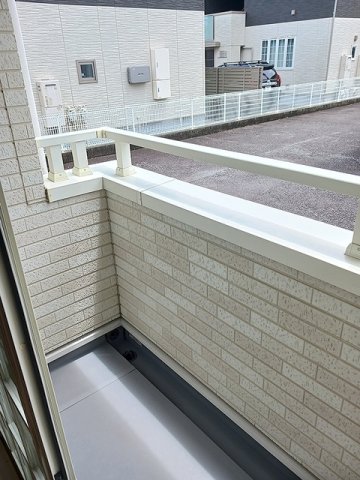 バルコニー　バルコニーです