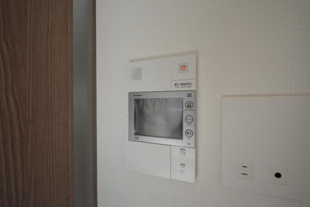 セキュリティ　カメラ付インターホン