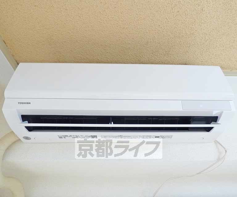 その他設備　エアコンです。