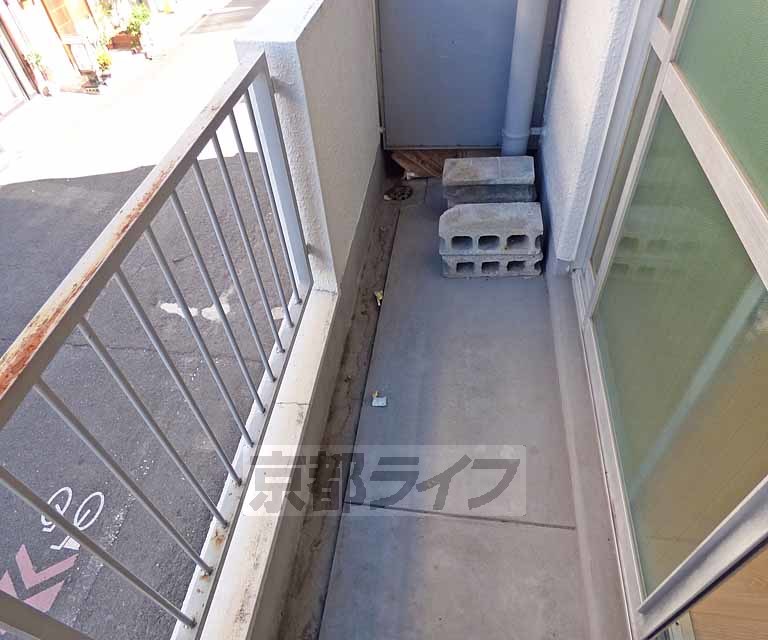 バルコニー　ベランダです。