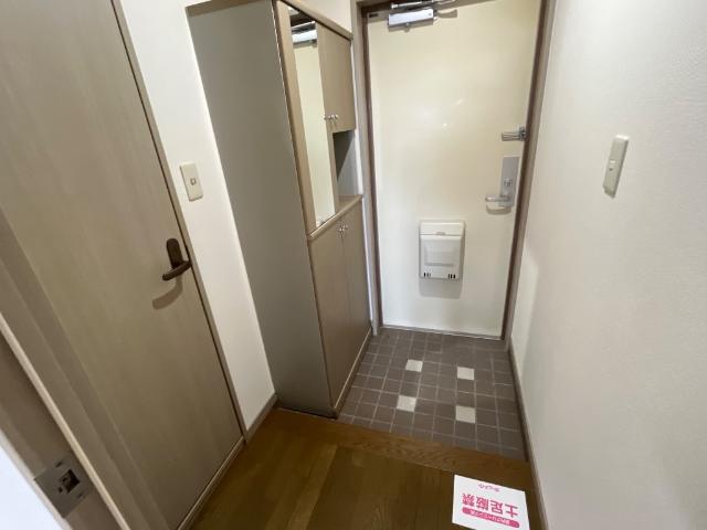玄関　ゆったりとした玄関です