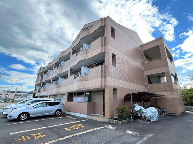 駐車場　外はこのようになっています