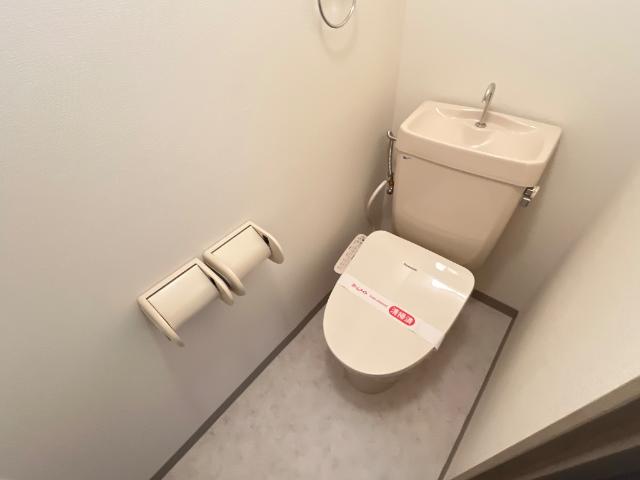 トイレ　トイレです