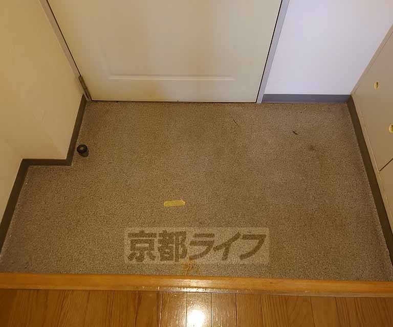 玄関　靴収納つきの玄関