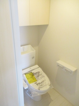 トイレ　トイレもきれいです