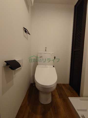 Bark Lane 早稲田IIのトイレ写真