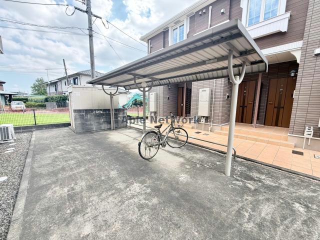 その他共有部分　バイク置き場