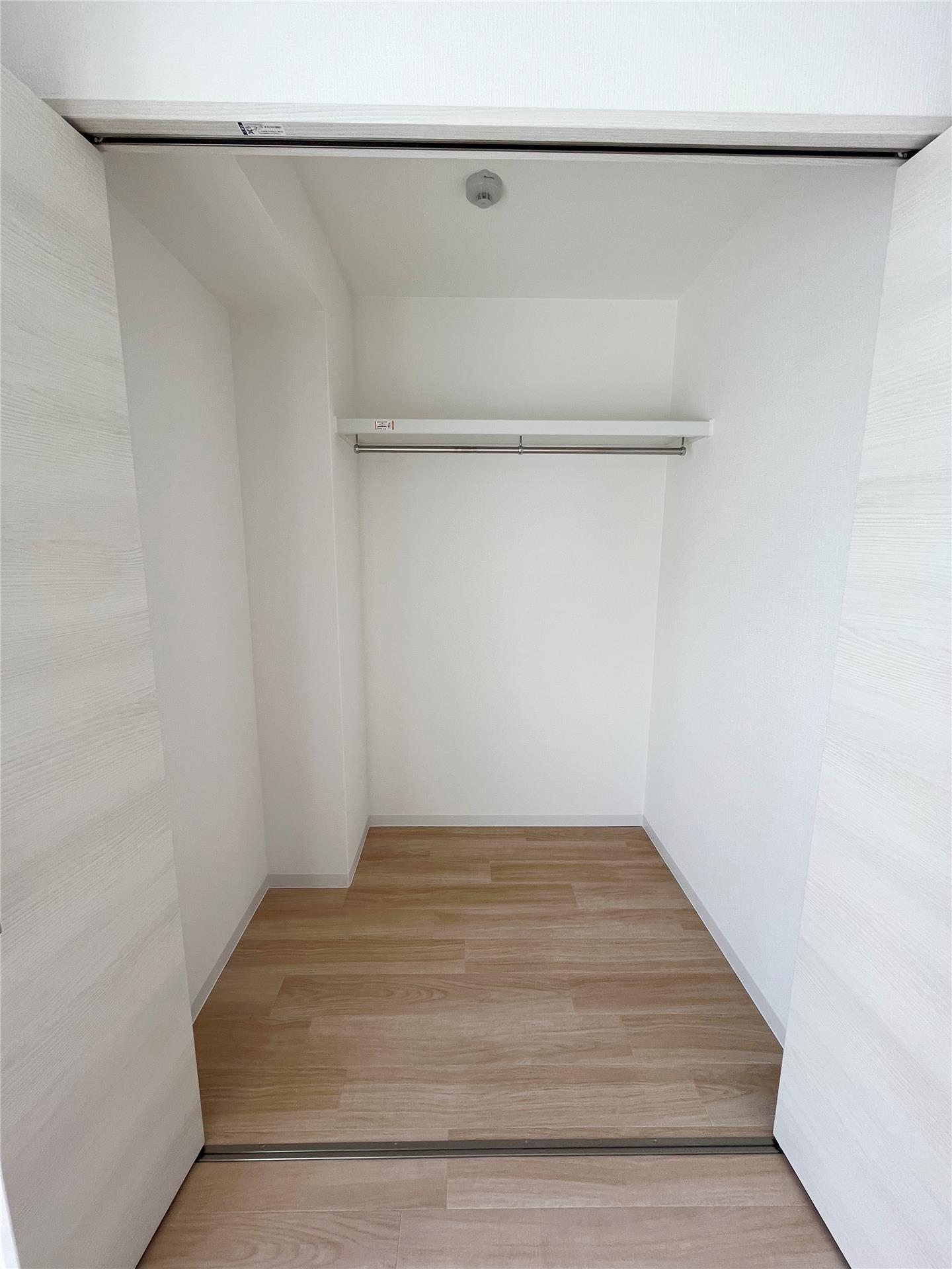収納　301号室の写真