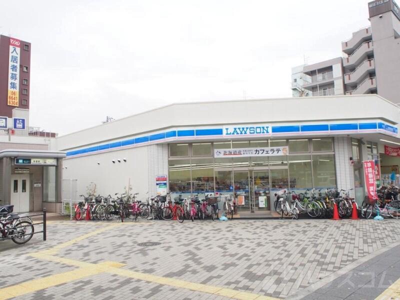 コンビニ　ローソン 岸里駅前店（コンビニ）まで547m