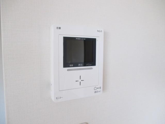 セキュリティ　録画機能付きカラーＴＶドアホン