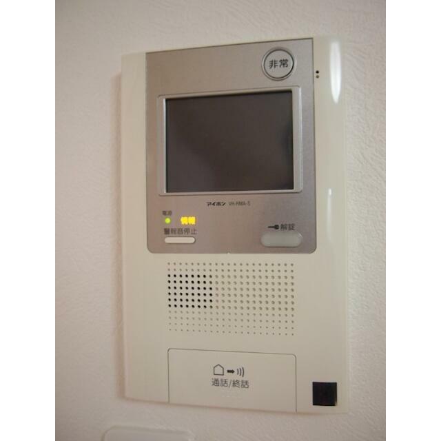 セキュリティ　インターホン