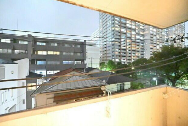 眺望　お部屋からの眺めです。