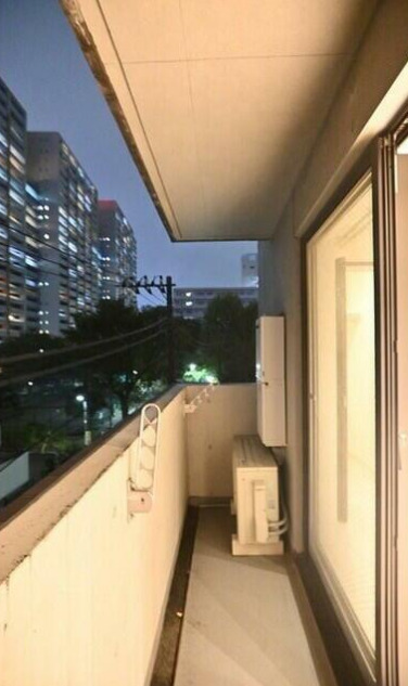 バルコニー　バルコニーです。