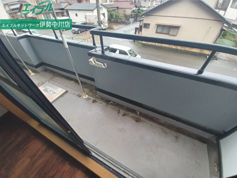 バルコニー　同型別部屋の写真です