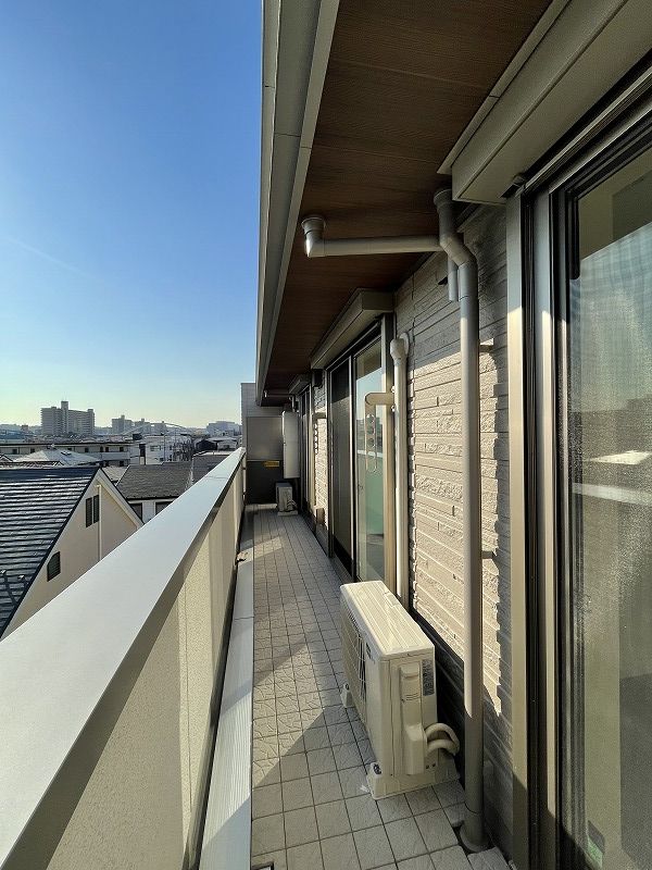 バルコニー　日当たり良好！