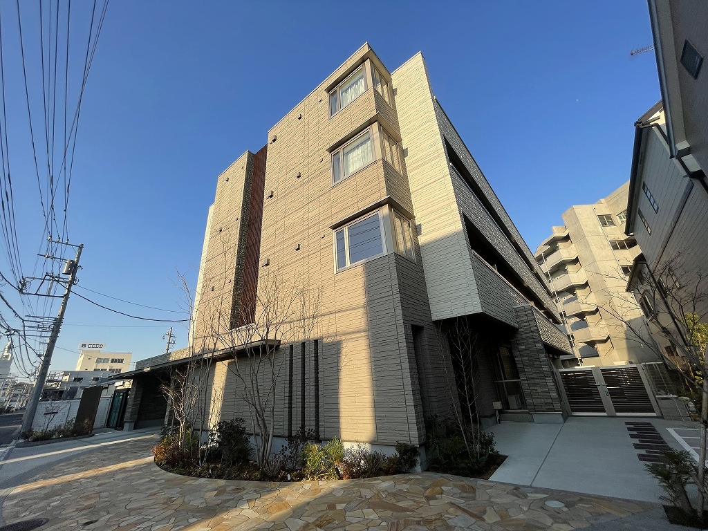建物外観　★積水ハウス施工の賃貸住宅ホテルライク仕様★