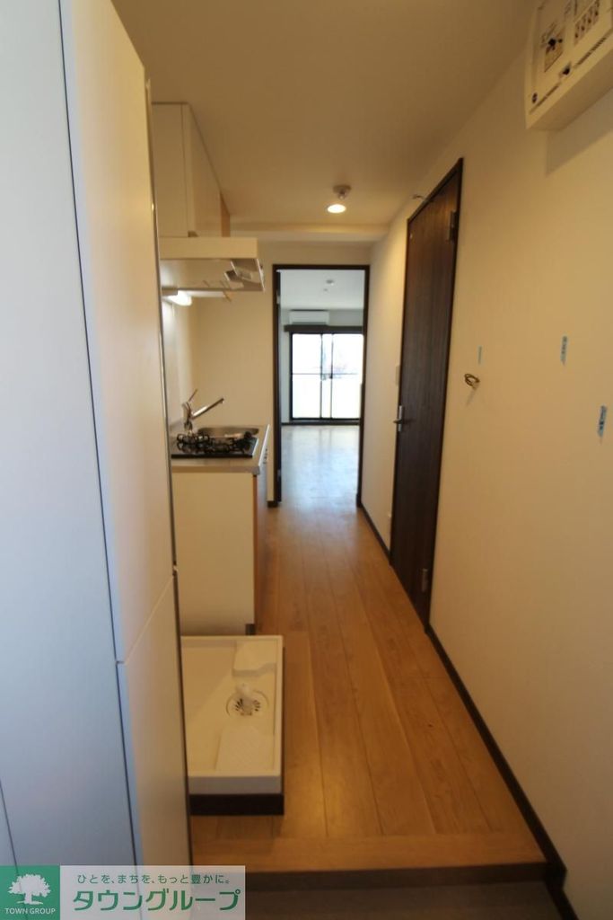 玄関　★お部屋探しは株式会社タウンハウジング東京まで★