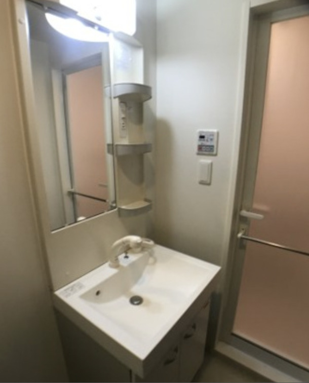 洗面設備　別部屋参考写真