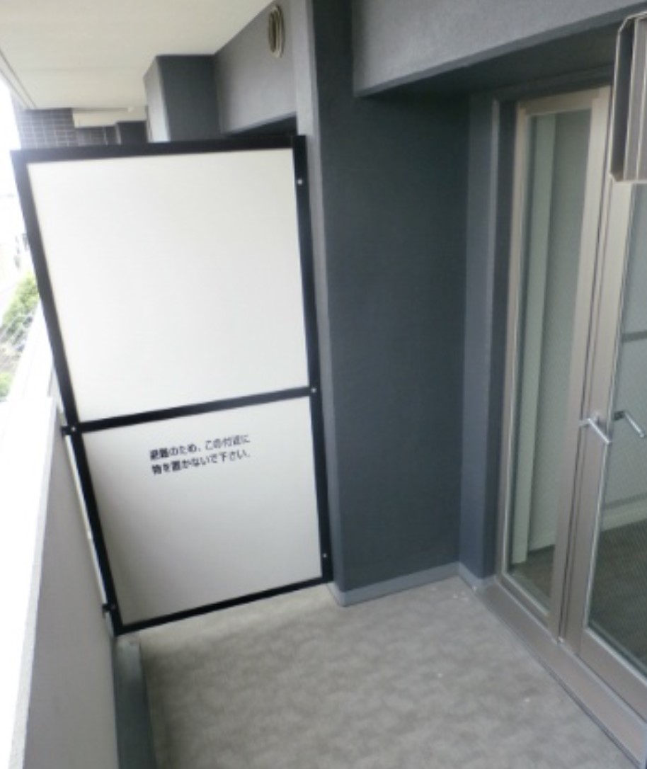 バルコニー　別部屋参考写真