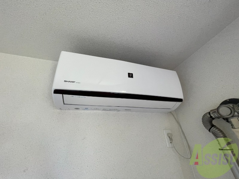 その他設備　エアコンがありますので夏でも快適に過ごせます！