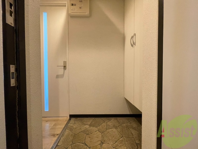 玄関　お部屋の第一印象を決める玄関はこちらです！
