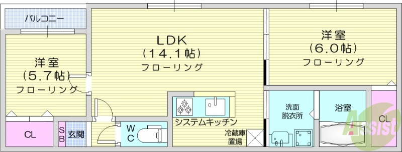 間取り図