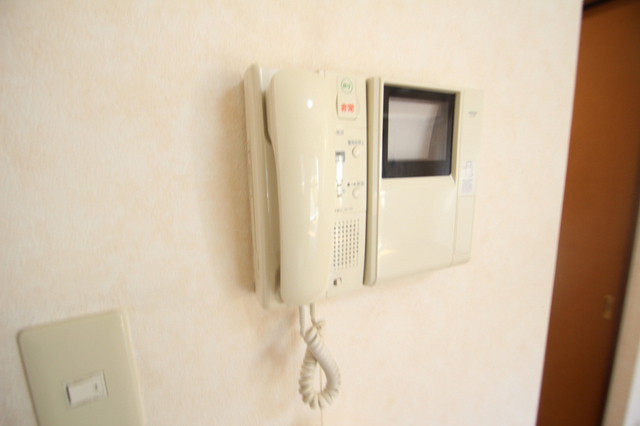 セキュリティ　※別室の参考写真の為、現況優先です。